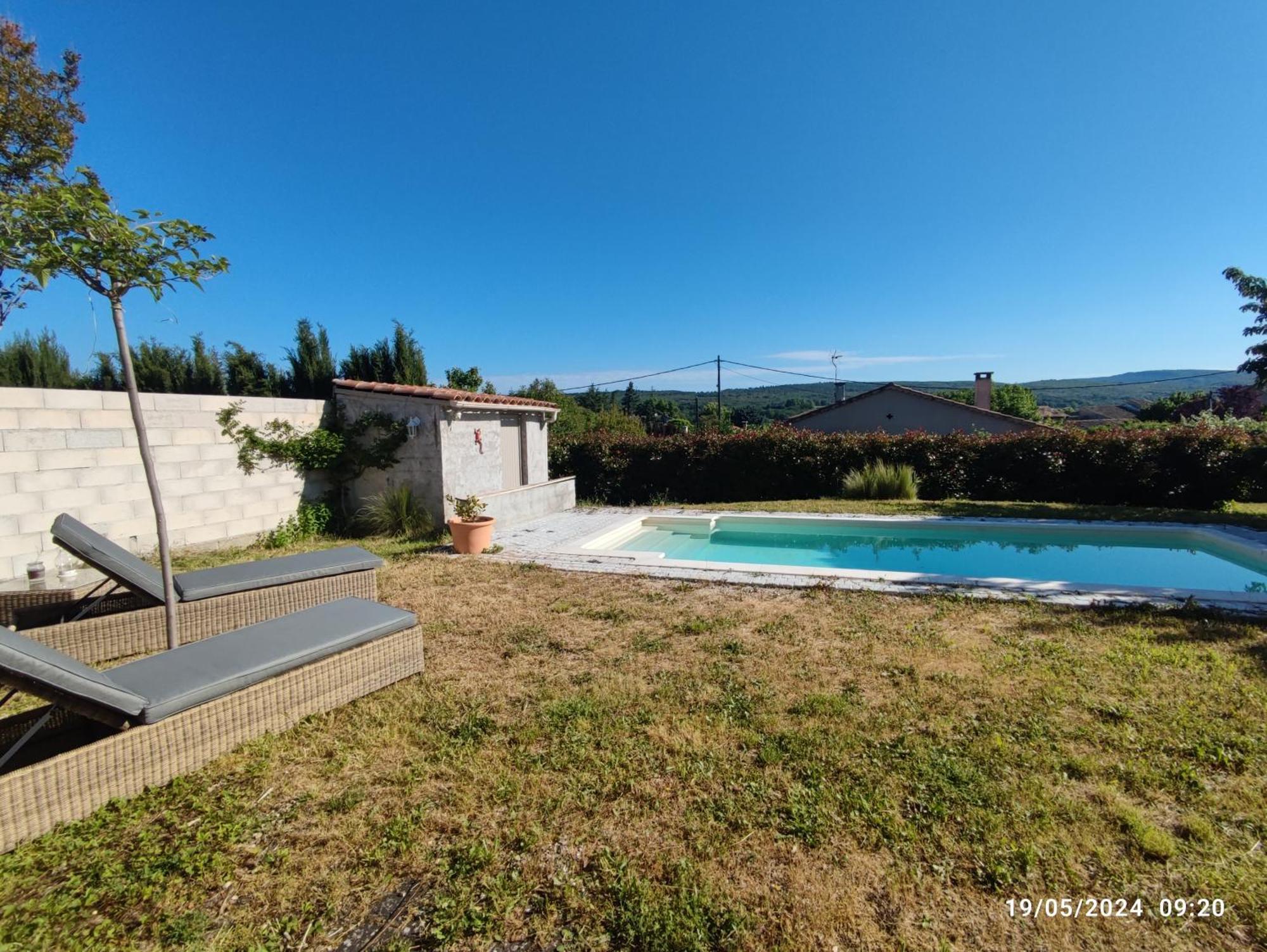 Chambre Au Coeur Du Luberon Bed & Breakfast Céreste Exterior foto